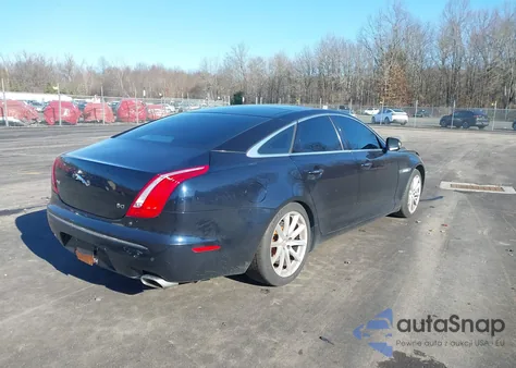2012 Jaguar Xj from USA, damaged, VIN SAJWA1CB6CLV29547